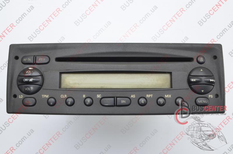 Фотография запчасти Автомагнитола CD