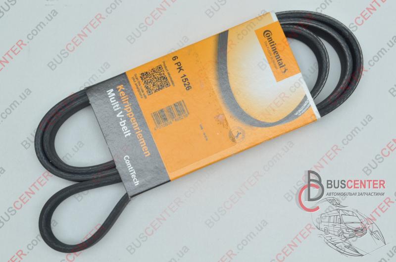 Фотографія запчастини Ремінь струмковий 6 PK 1526