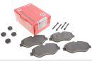Тормозные колодки передние (Система Brembo)