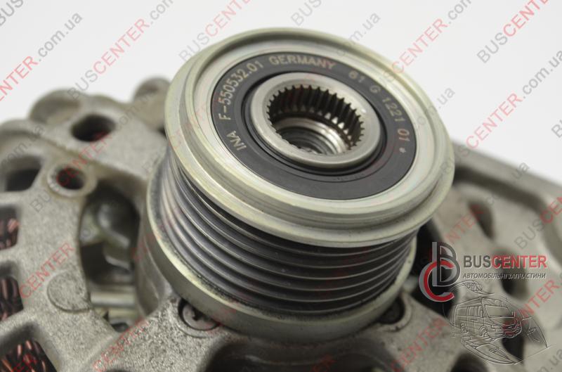 Фотографія запчастини Шків генератора демпферний 6 струмковий