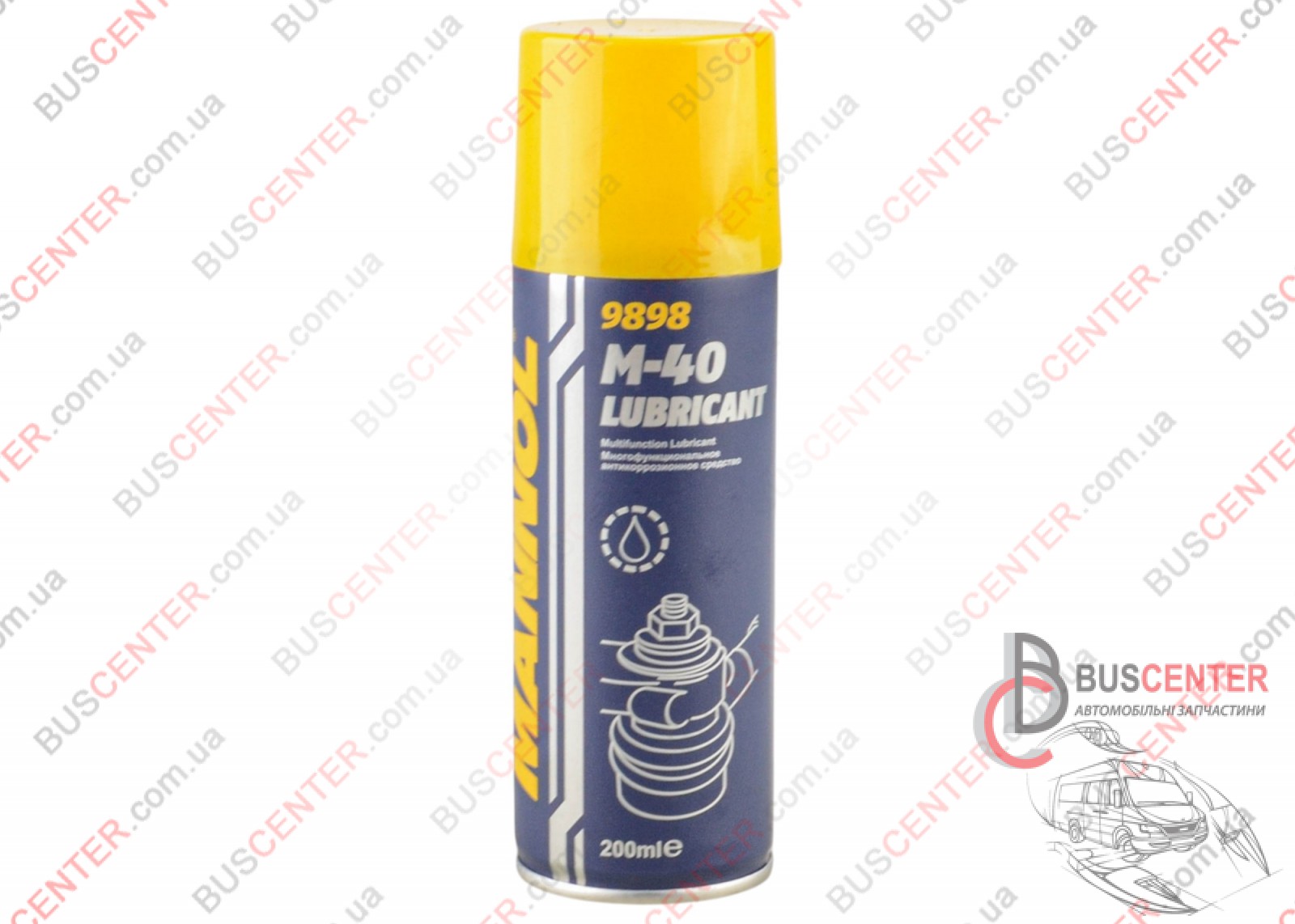 Фотографія запчастини Рідкий ключ 150 ml ( "з перетворювачем іржі MoS2" універсальне мастило, технічний аерозоль, ведерця)