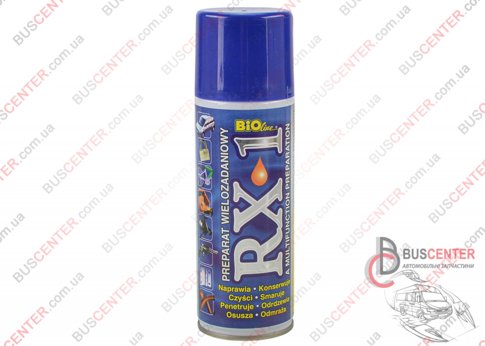 Фотографія запчастини Універсальне мастило 150 ml ( технічний аерозоль, ведерце)