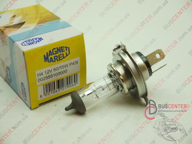 Фотография запчасти Лампочка H4 12V 60/55W (P43t Standard)