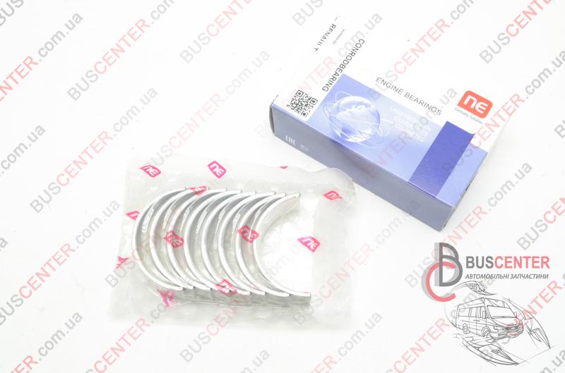 Фотография запчасти Вкладыш шатуна 0.25 (комплект - 8 шт)