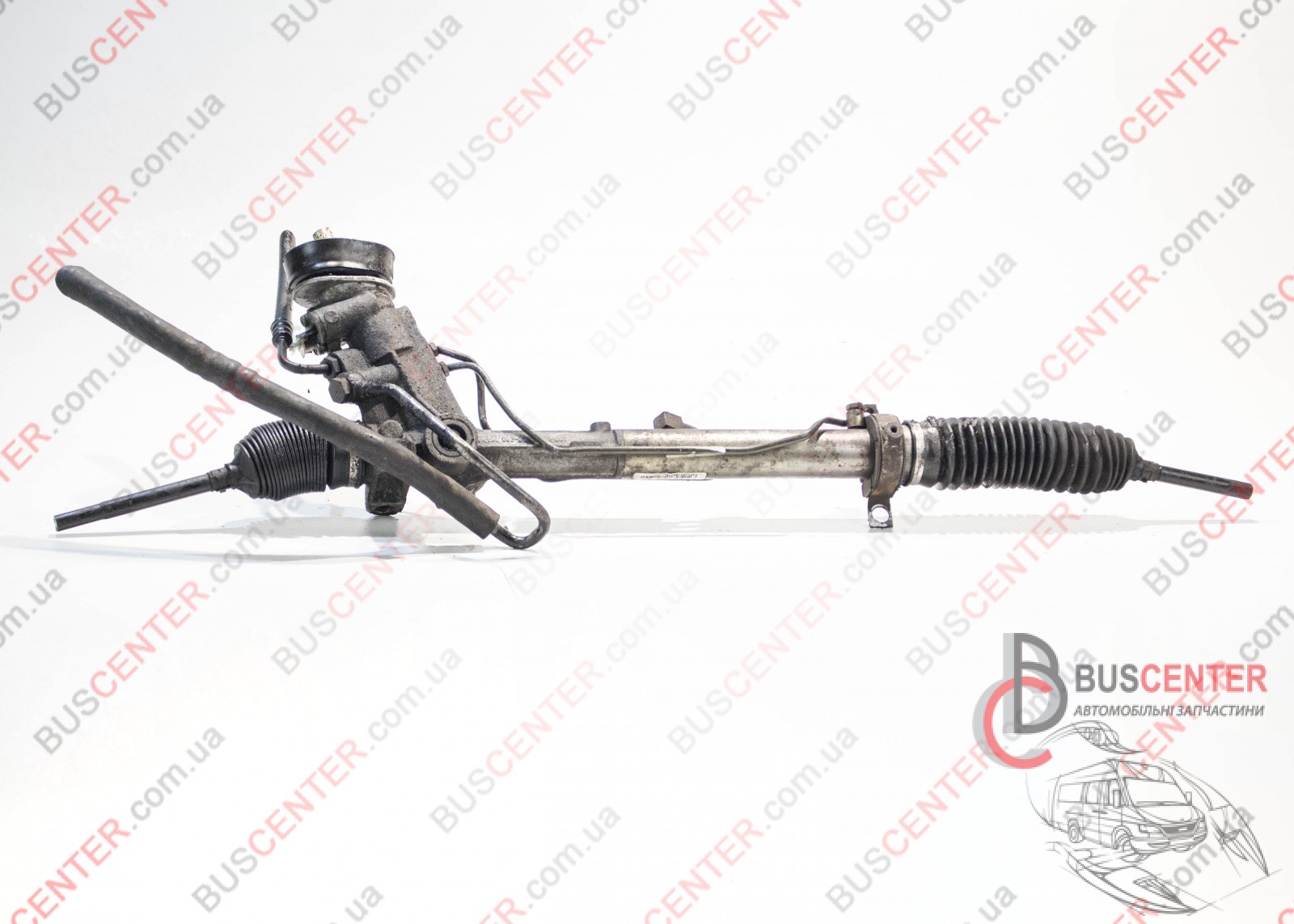 Фотографія запчастини Рульова рейка гідравлічна ( VW Polo Seat Ibiza Cordoba Skoda Fabia 2000-08 TRW)