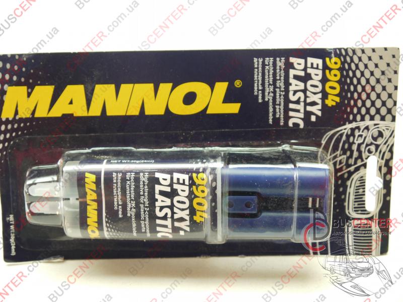 Фотография запчасти Клей двухкомпонентный для пластмасс  30g