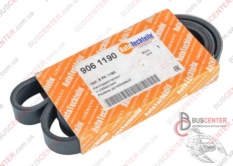 Фотография запчасти Ремень ручейковый 6 PK 1190