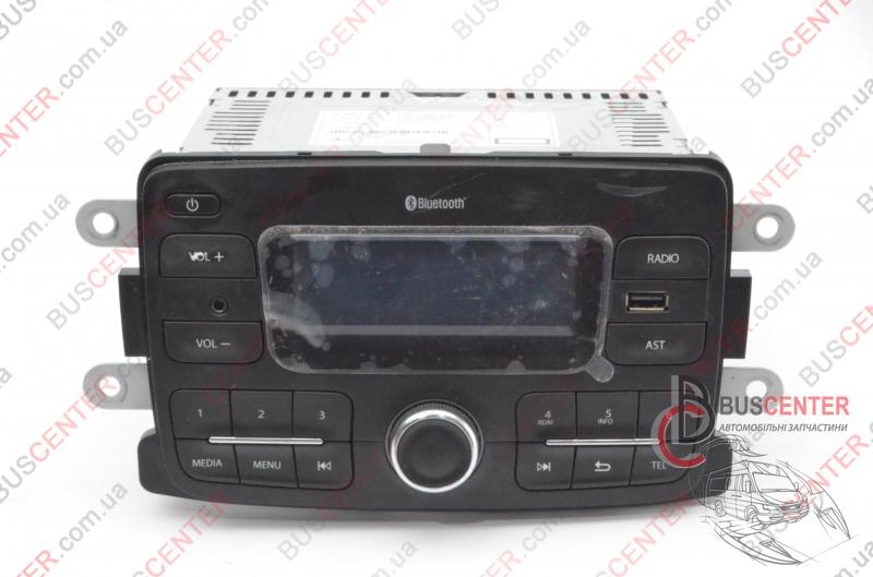 Фотография запчасти Автомагнитола MP3/ RADIO/ BLUETOOTH/ USB с 2013