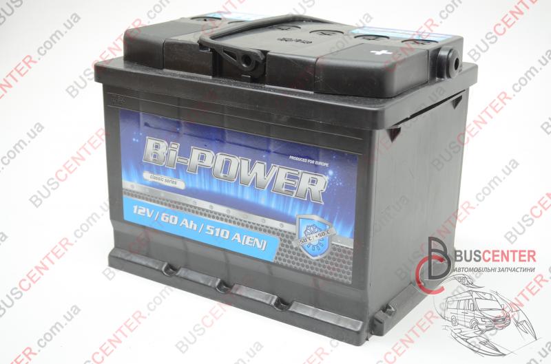 Фотография запчасти Аккумулятор 60AH/510A