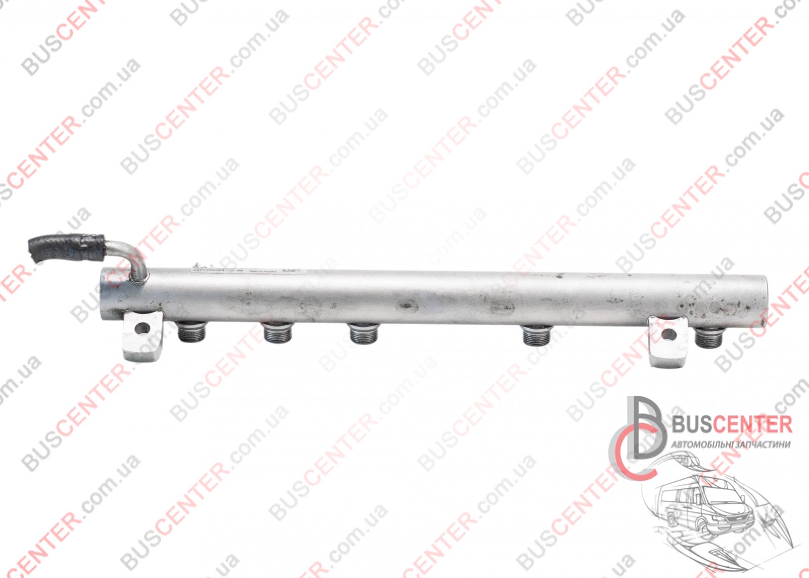 Фотографія запчастини Рампа форсунок - Common Rail (топливная рейка, планка)