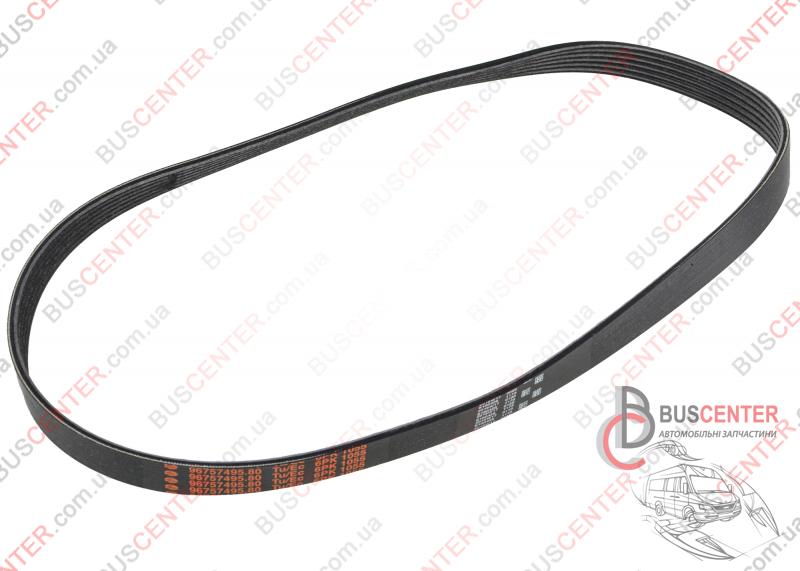 Фотография запчасти Ремень ручейковый 6 PK 1055