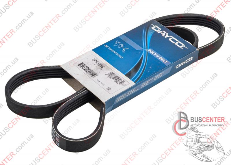 Фотография запчасти Ремень ручейковый 5 PK 1250
