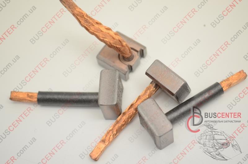 Фотографія запчастини Щітки стартера 7.0X14.0X13.8 ( комплект 4 шт)