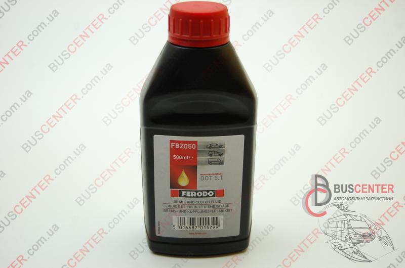 Фотография запчасти Жидкость тормозная 500ml (DOT 5.1)