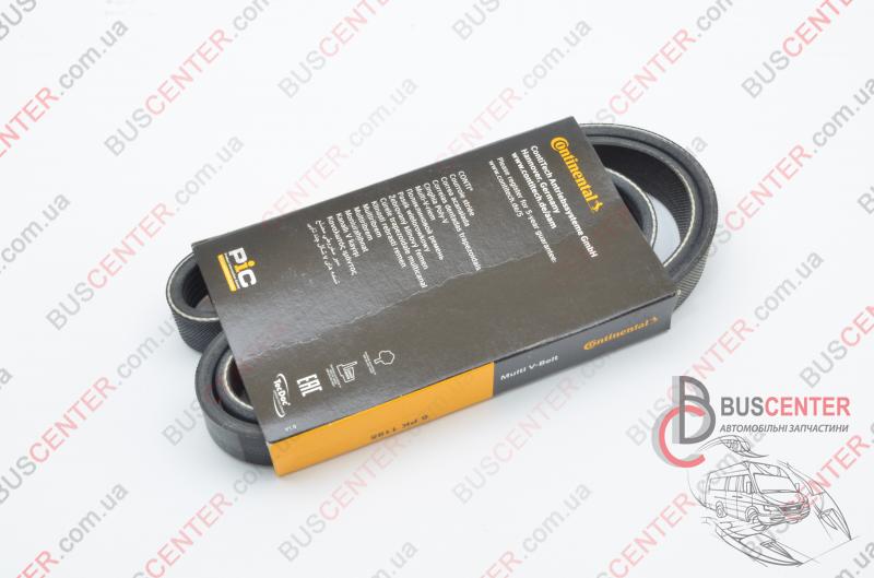 Фотография запчасти Ремень ручейковый 6 PK 1195 (с кондиционером)