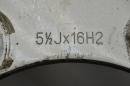 Диск колісний залізний R16 5 1/2Jx16H2 ( двокотковий/ спарка)