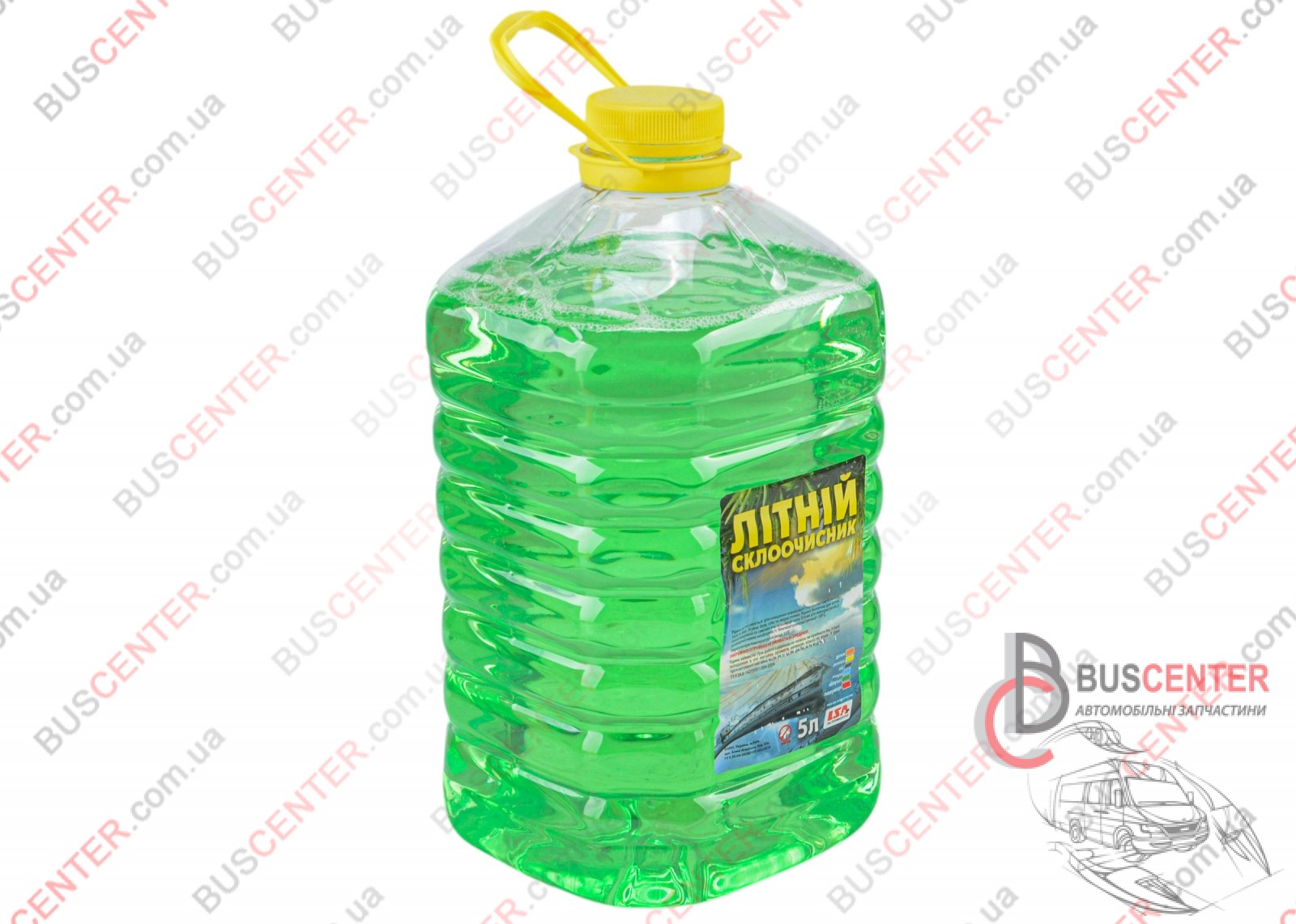 Фотография запчасти Жидкость стеклоомывателя 4.4L (летняя)