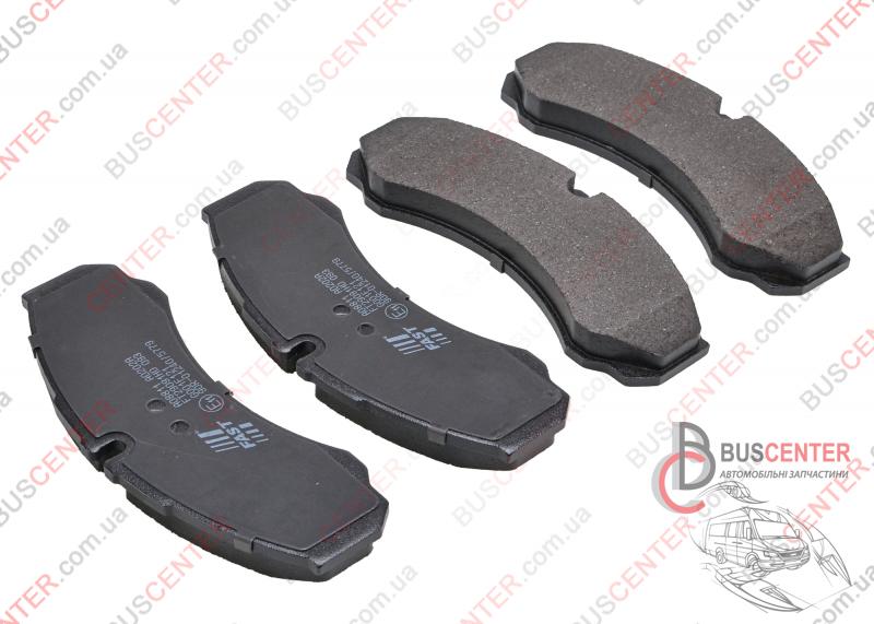 Фотография запчасти Тормозные колодки передние (29L/ 35C/ 35S/ 40C/ 50C)