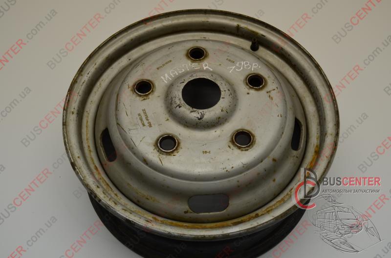 Фотографія запчастини Диск колісний залізний R16 5 1/2 JK16 HA