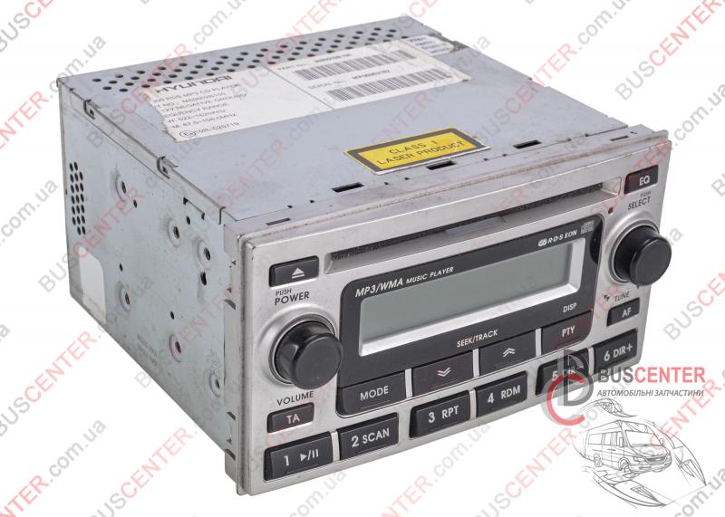Фотографія запчастини Автомагнітола MP3/RADIO/CD
