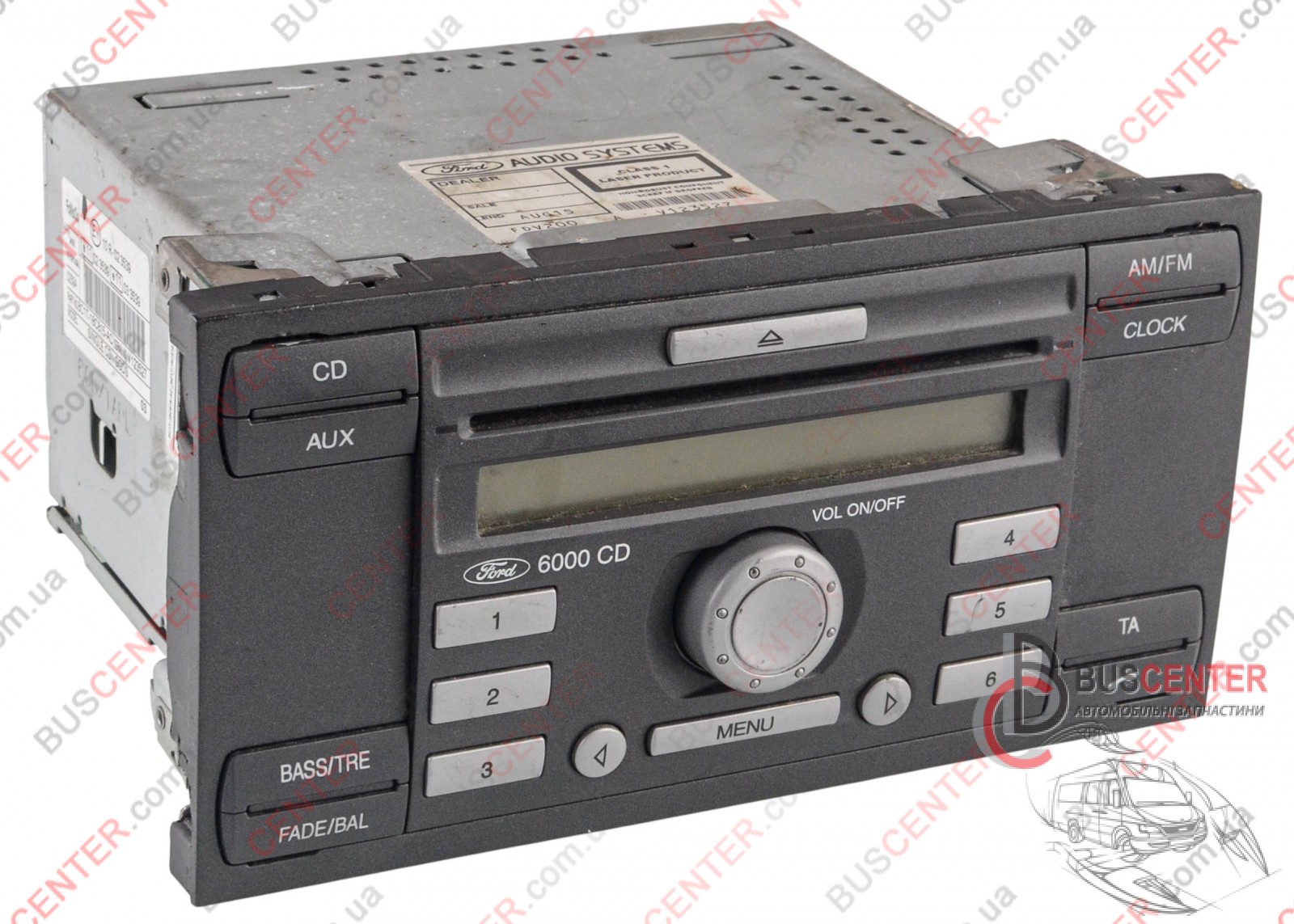 Фотография запчасти Автомагнитола CD