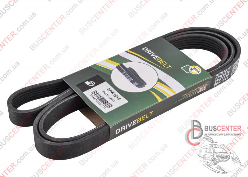 Фотографія запчастини Ремінь струмковий 6 PK 1815