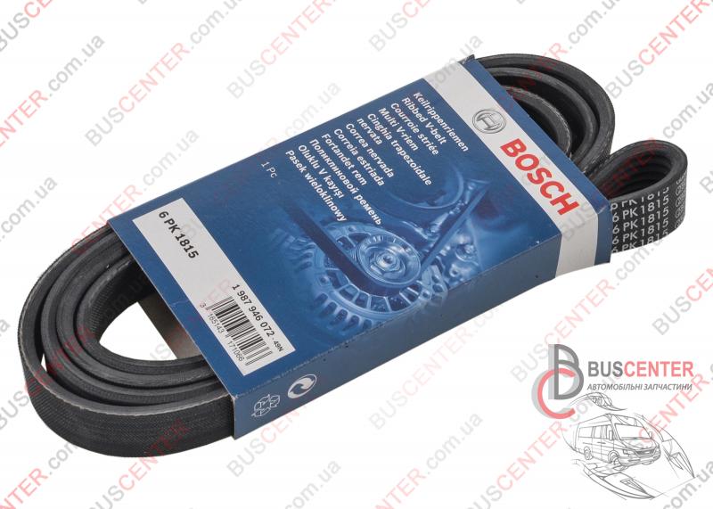 Фотографія запчастини Ремінь струмковий 6 PK 1815