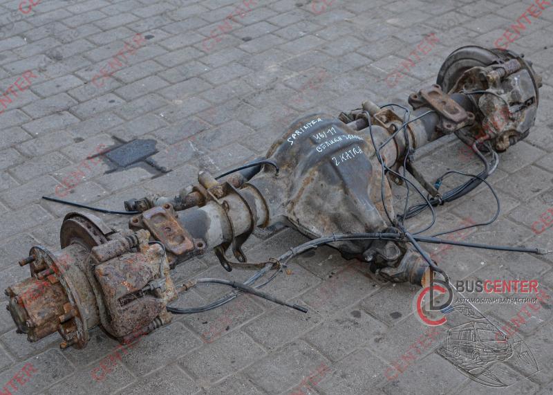 Фотографія запчастини Міст ведучий задній двокатковий 46x11