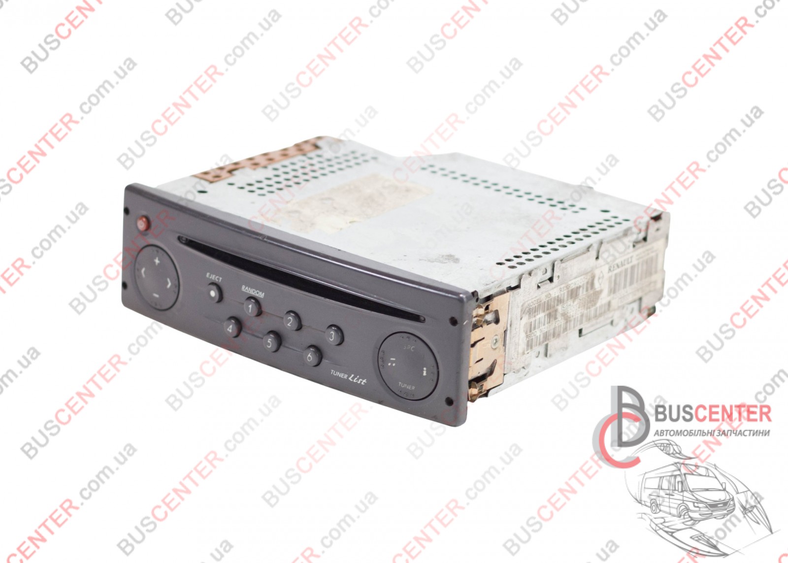 Фотография запчасти Автомагнитола CD