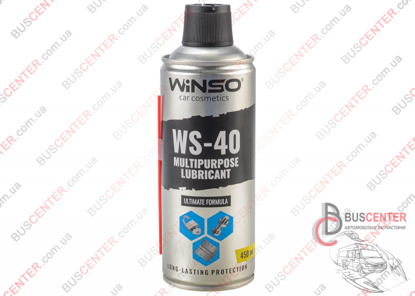 Фотография запчасти Универсальная смазка 450 ml (аэрозоль, спрей)