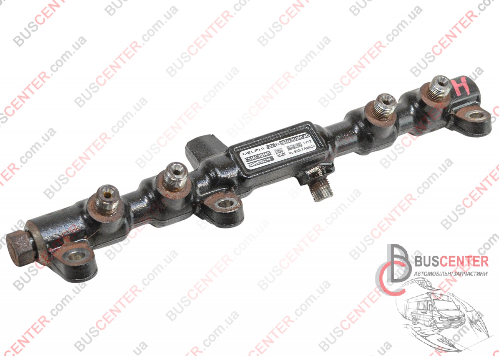 Фотография запчасти Рампа форсунок - Common Rail