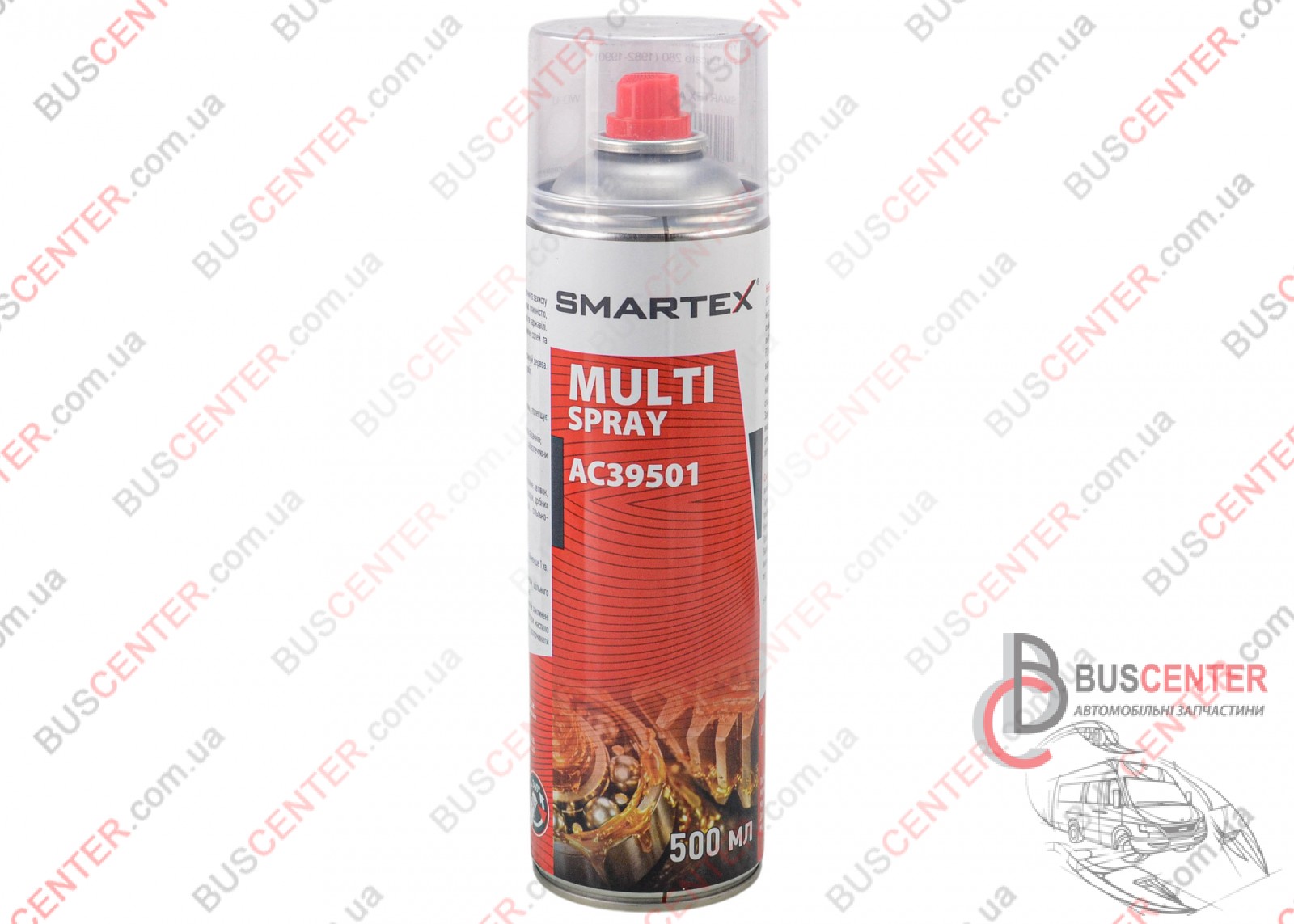Фотографія запчастини Універсальне мастило 500 ml ( аерозоль, спрей)