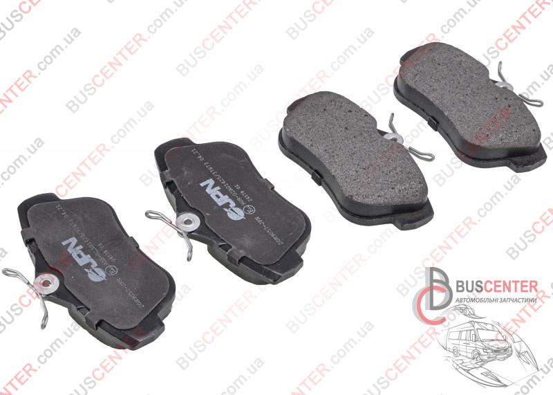 Фотография запчасти Тормозные колодки задние R16