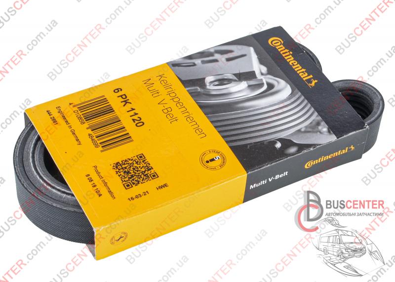 Фотография запчасти Ремень ручейковый 6 PK 1120
