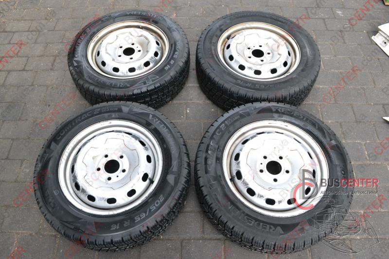 Фотография запчасти Резина 205/65-R16C (комплект 4 шт)