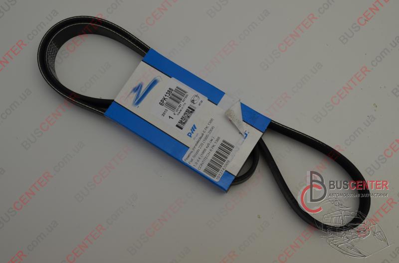 Фотография запчасти Ремень ручейковый 6 PK 1388