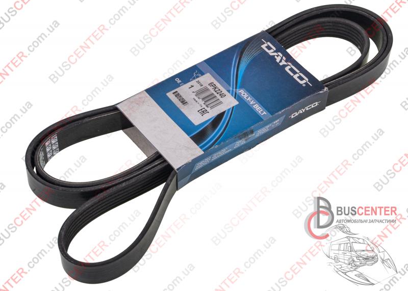 Фотография запчасти Ремень ручейковый 6 PK 2240