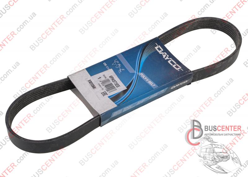 Фотография запчасти Ремень ручейковый 6 PK 873