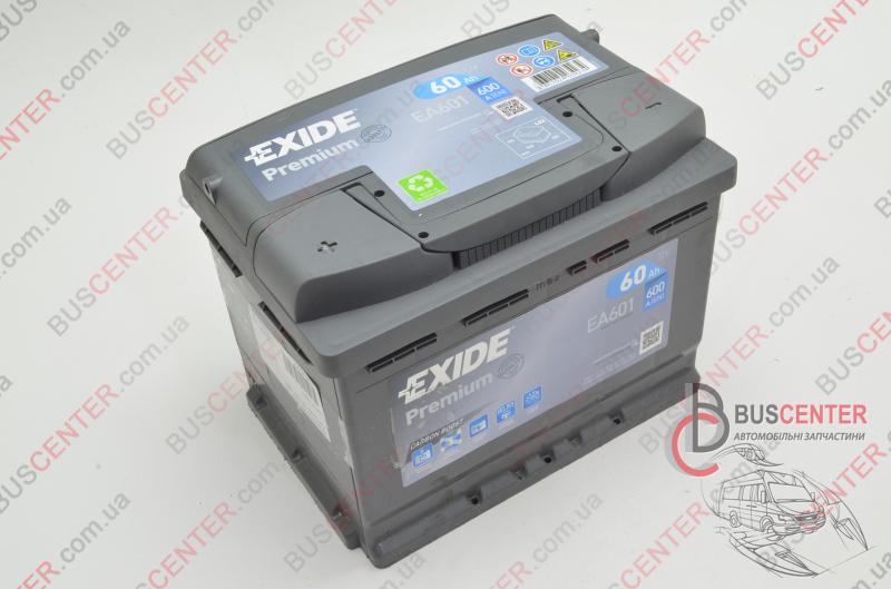 Фотография запчасти Аккумулятор 60AH/600A  B13
