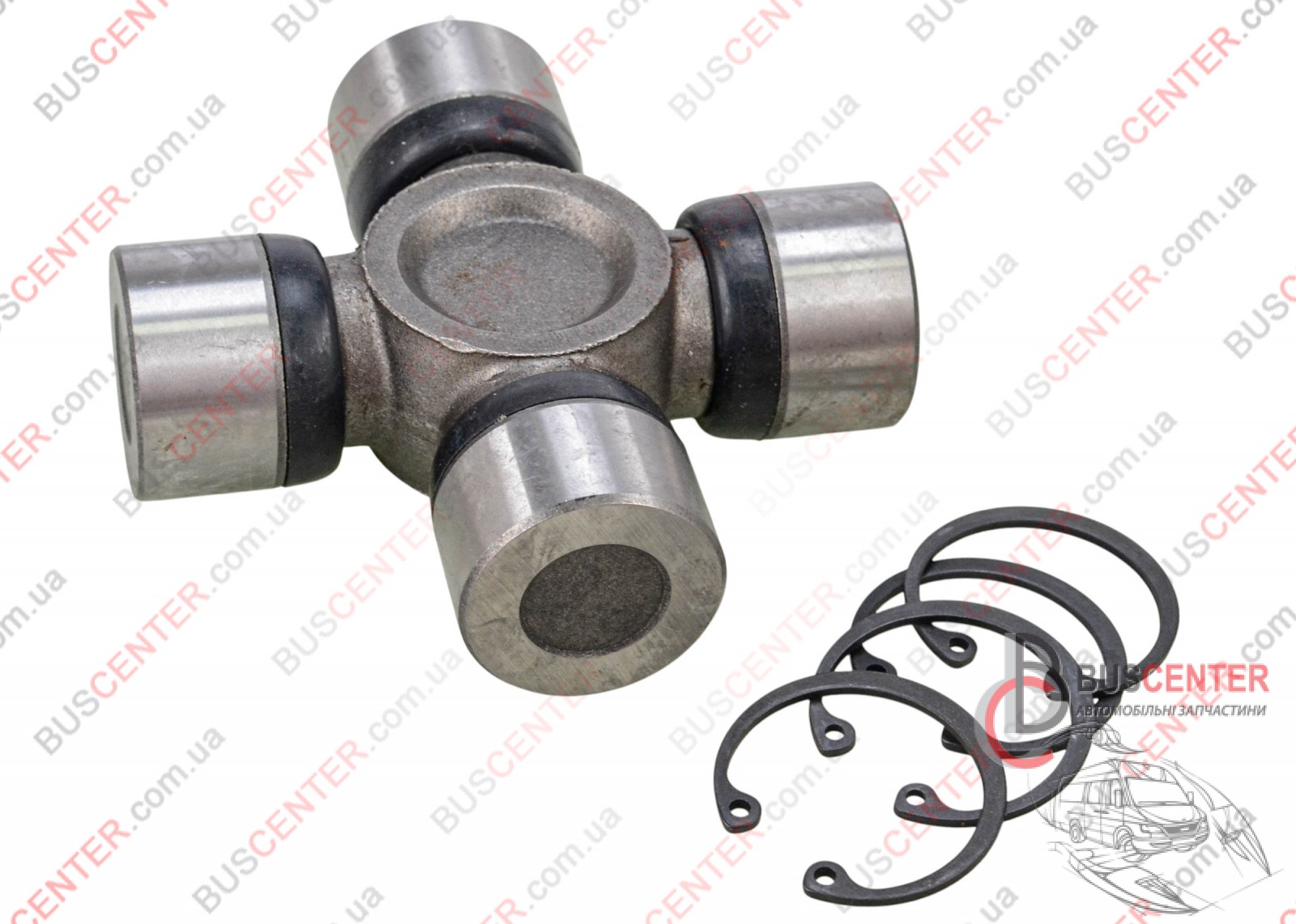 Фотография запчасти Крестовина карданного вала 30x92 (задняя)