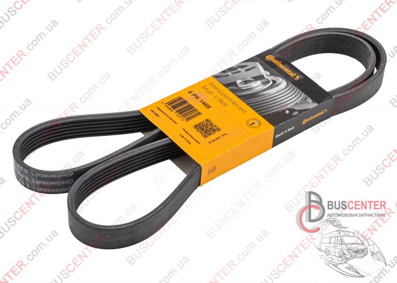 Фотографія запчастини Ремінь струмковий 6 PK 1468