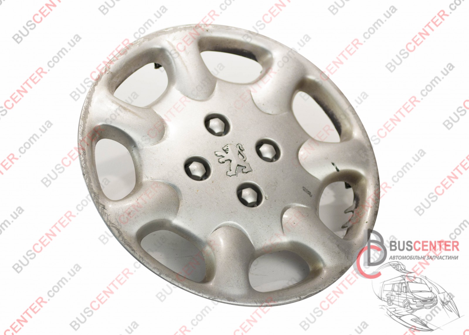 Фотографія запчастини Ковпак на диск R15 ( 1 шт)