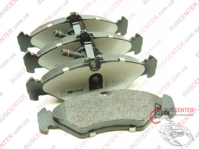 Фотография запчасти Тормозные колодки задние 208-316 (малая)