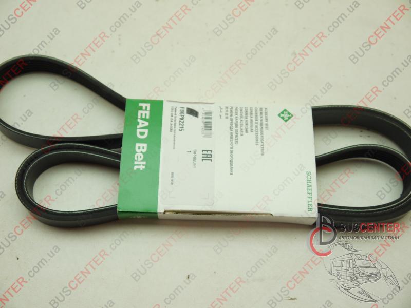 Фотография запчасти Ремень ручейковый 6 PK 2215