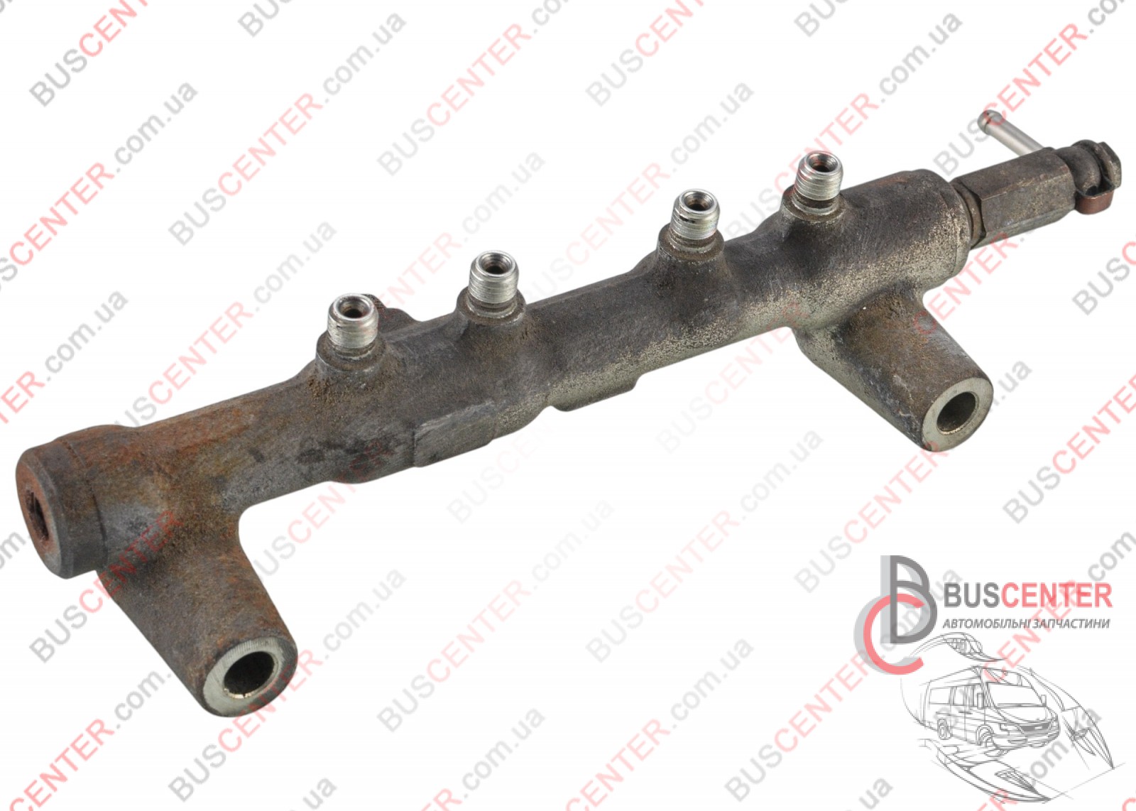 Фотография запчасти Рампа форсунок - Common Rail (топливная рейка, планка, распределитель)