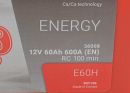 Аккумулятор 60AH/600A
