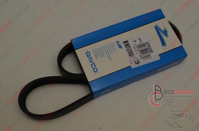 Фотография запчасти Ремень ручейковый 6 PK 950