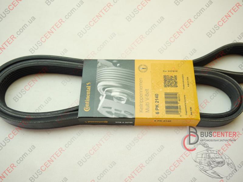 Фотография запчасти Ремень ручейковый 6 PK 2140 (AC)