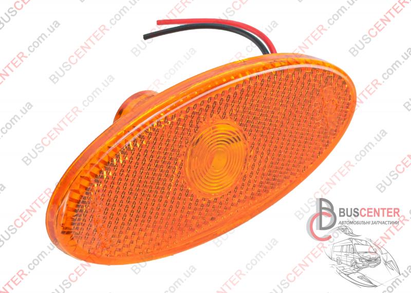 Фотография запчасти Габаритный огонь желтый LED ("cветодиод" гирлянды, катафоты)