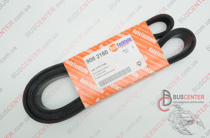 Фотография запчасти Ремень ручейковый 6 PK 2160